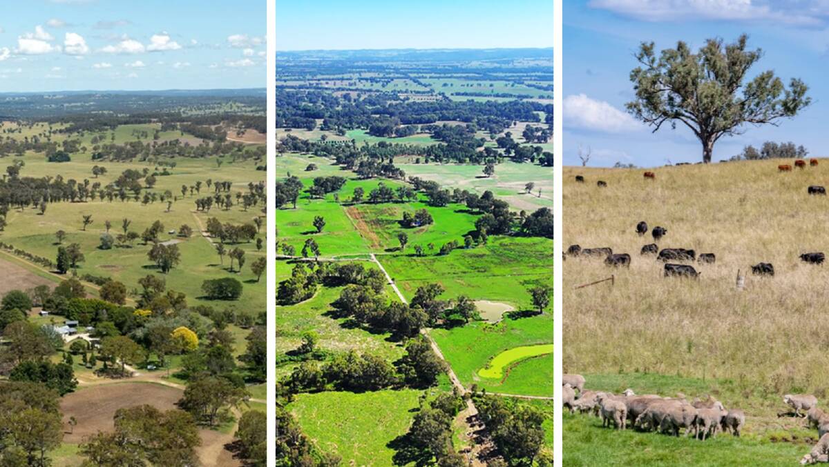 Australia's best rural land is continuing to increase in value. Pictures supplied.