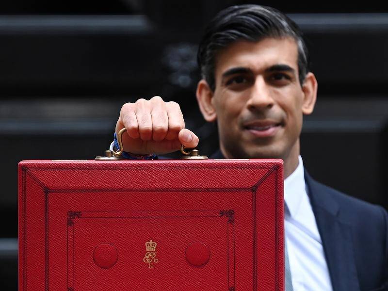 UK Finance Minister Rishi Sunak says the economy is on course to grow much more quickly in 2021.