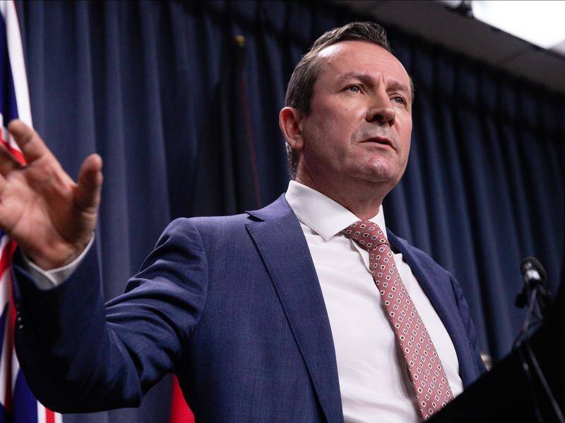 Premier Mark McGowan said businesses would have more than two weeks to prepare for the rollout of the vaccine-for-entry rule across WA. Photo: Supplied 