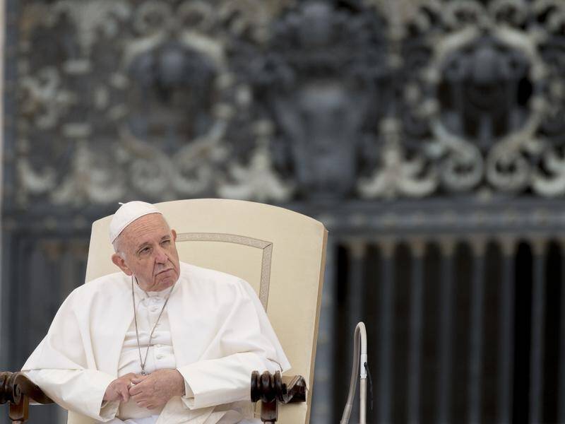 Pope Francis has spoken out about anti-Semitism, saying it should be banned from the community.