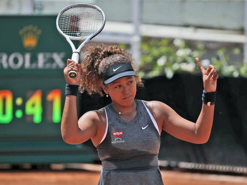 Former world No.1 Naomi Osaka has encouraged young girls to embrace what makes them different.